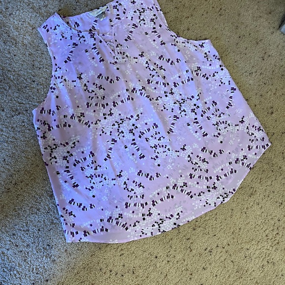 CJ Banks sleeveless blouse - Picture 3 of 3